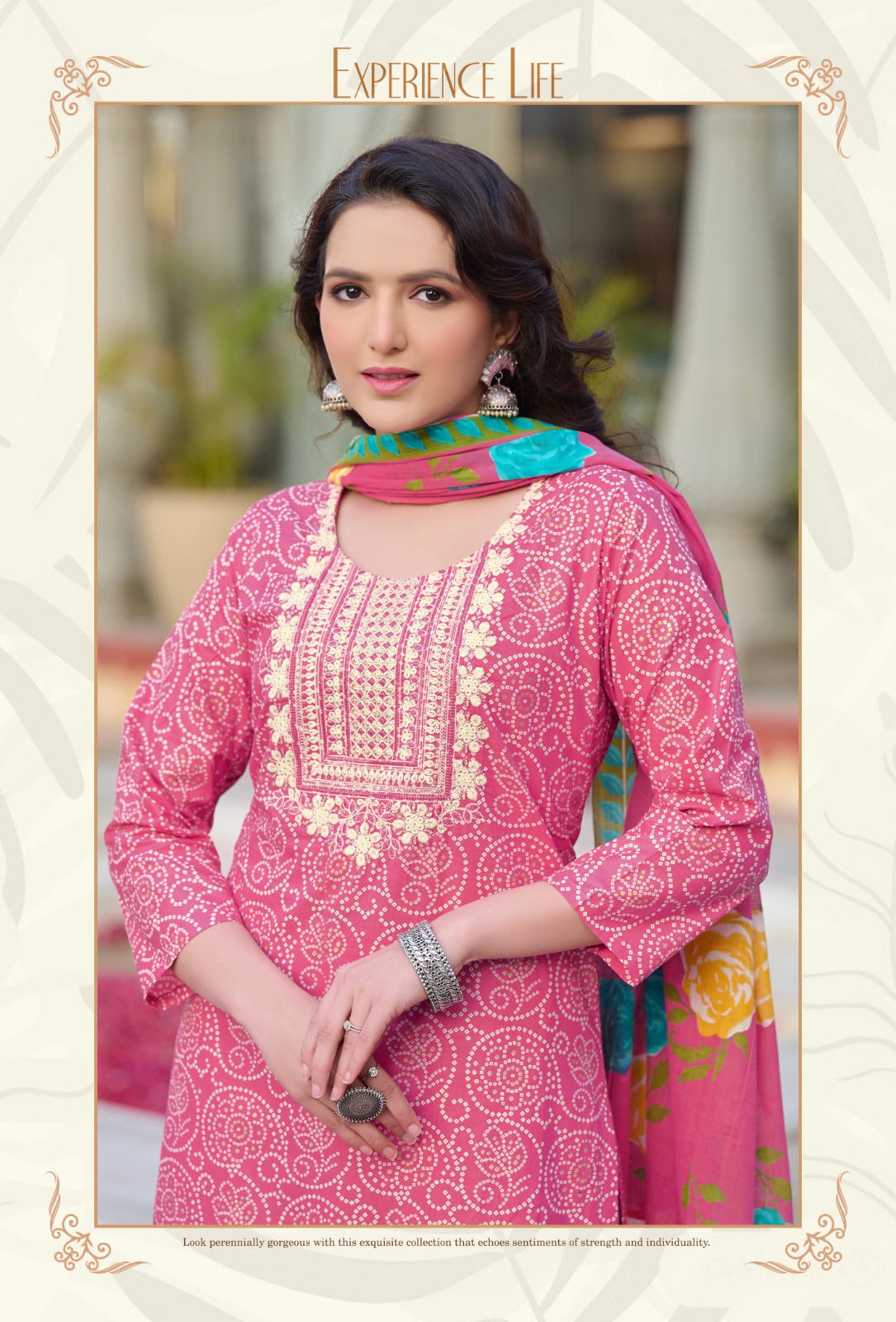 Simuni By Rangmaya Printed Cotton Kurti With Bottom Dupatta Wholesale Market In Surat